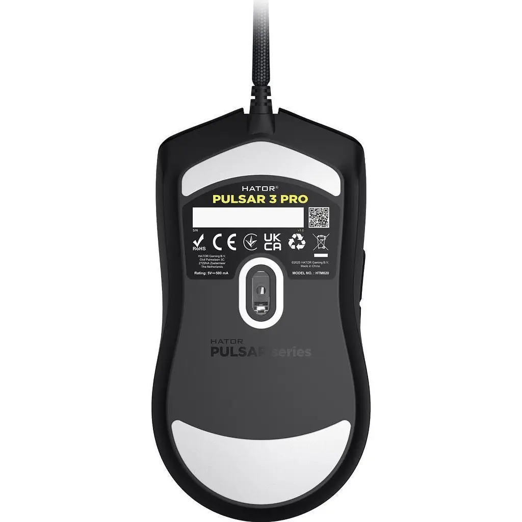 USB миша HATOR Pulsar 3 PRO HTM620 Black UA - фото 5