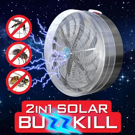 Прибор для уничтожения насекомых SOLAR BUZZKILL - фото 2