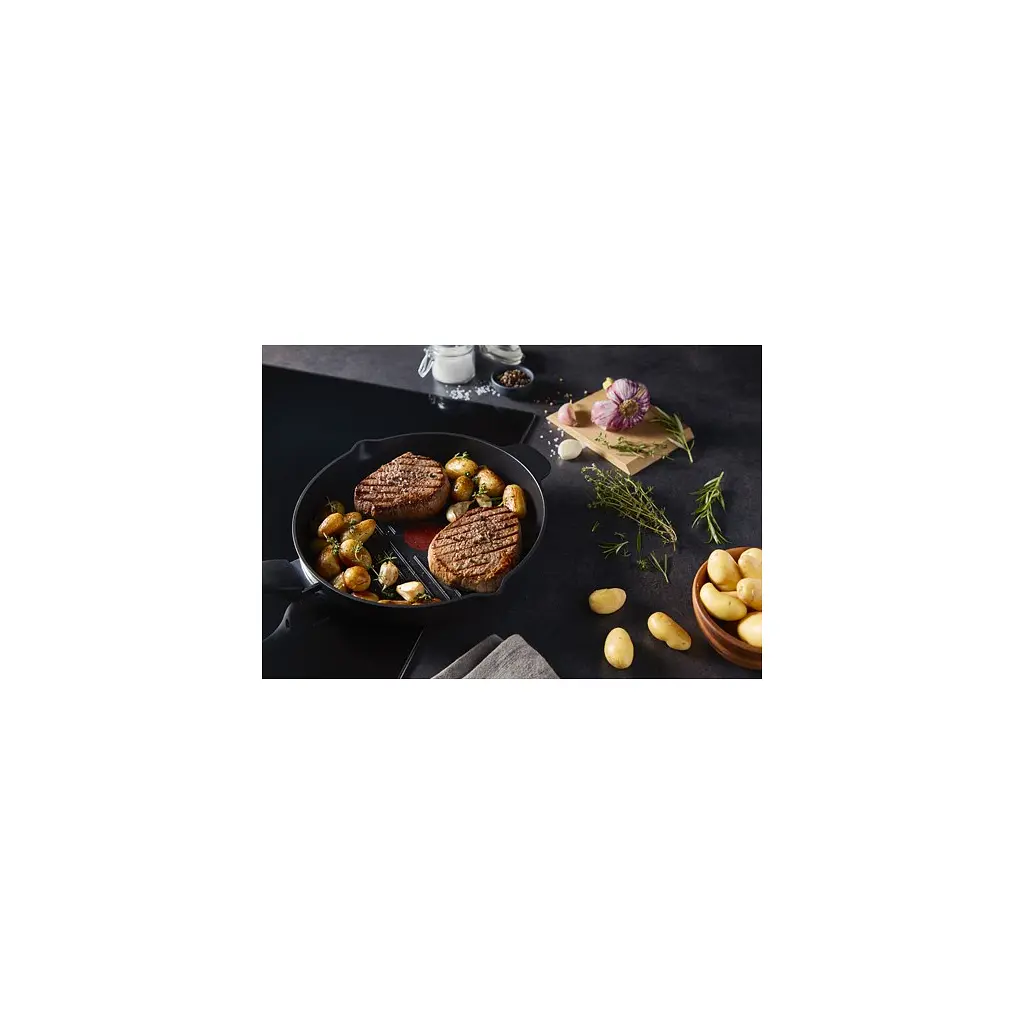 Сковорода Tefal Grill Unlimited Thermo-Spot 26 см (E2294074) - фото 4