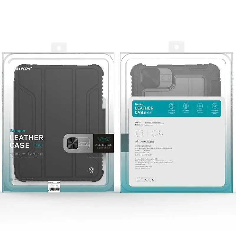 Чохол-книжка Nillkin Bumper Pro для Apple iPad Mini 6 (8.3") (2021) (2024) Black - фото 6
