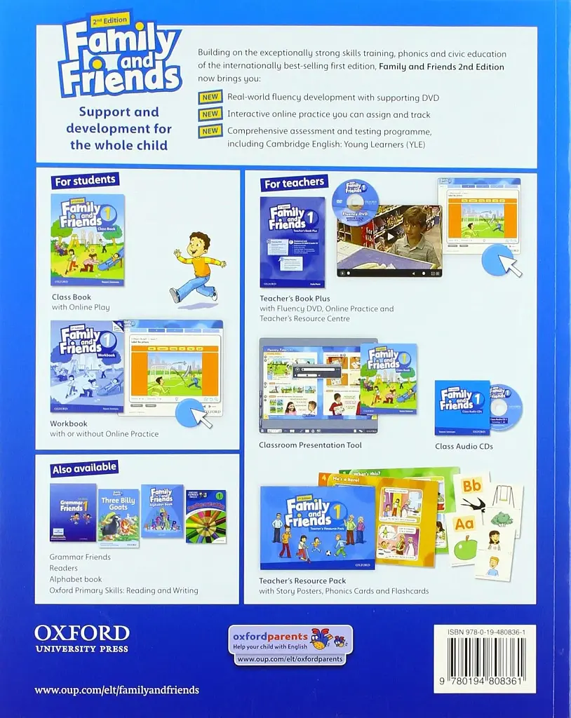Family and Friends. Level 1. Class Book - фото 2