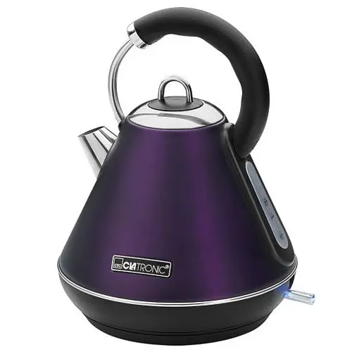 Електрочайник Clatronic WKR 3625 фіолетовий