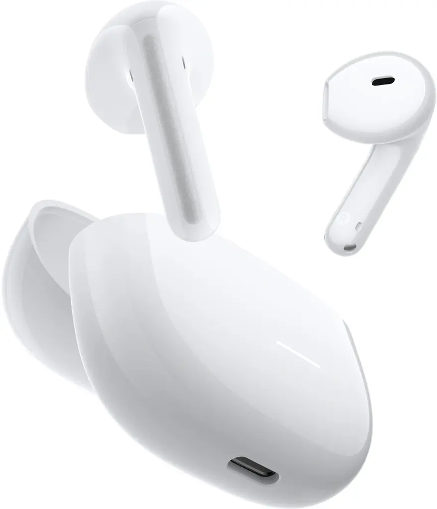 Навушники TWS Xiaomi Redmi Buds 8 Active White (BHR08JUGL) UA - фото 4