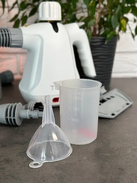 Відпарювач із функцією пароочисника Steam Cleaner • Багатофункціональний відпарювач-пароочисник - фото 4