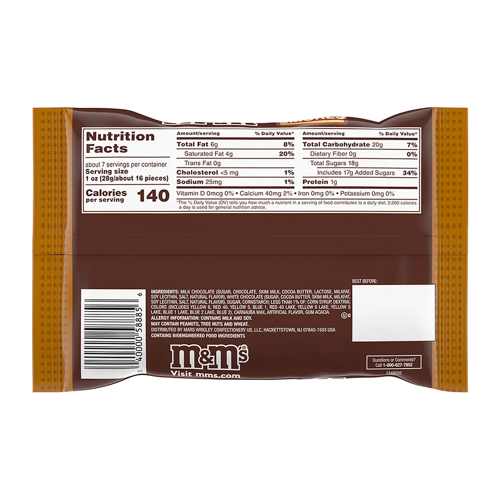 Драже M&M's Campfire Smores 210 g - фото 2
