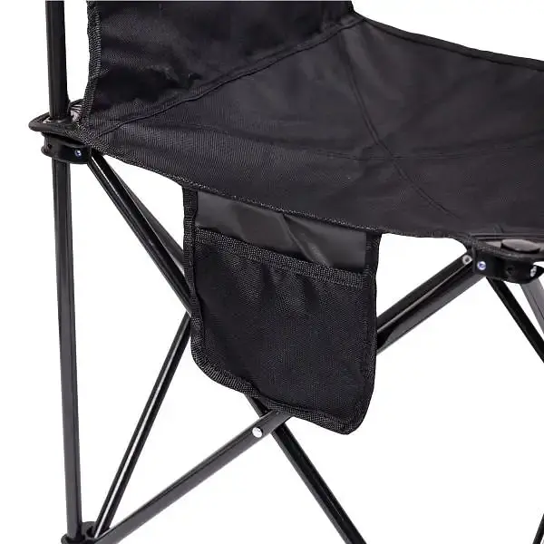 Стілець туристичний Lugi складаний дитячий чорний SJ-0056LB - фото 5