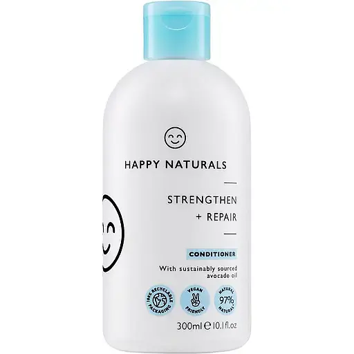 Кондиционер для волос Happy Naturals Strengthen and Repair 300 мл - фото 1