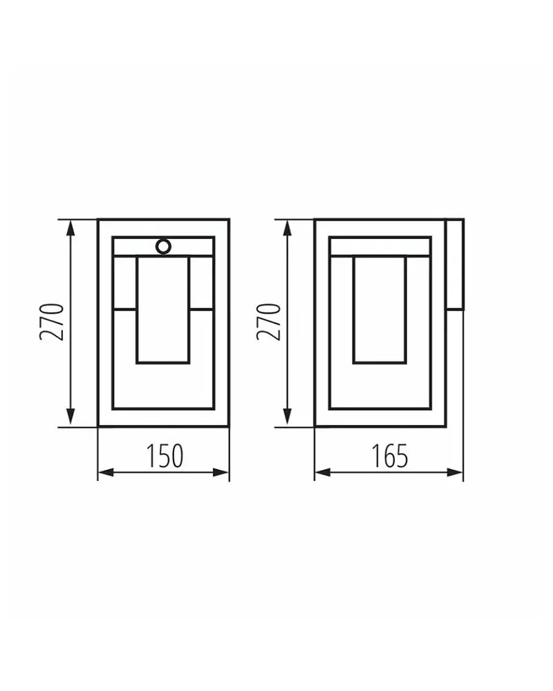 Уличный светильник Kanlux 34983 Vimo E27 1x15W IP44 - фото 3