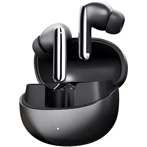 Бездротові навушники QCY MeloBuds Pro TWS в кейсі (HT08) - фото 2