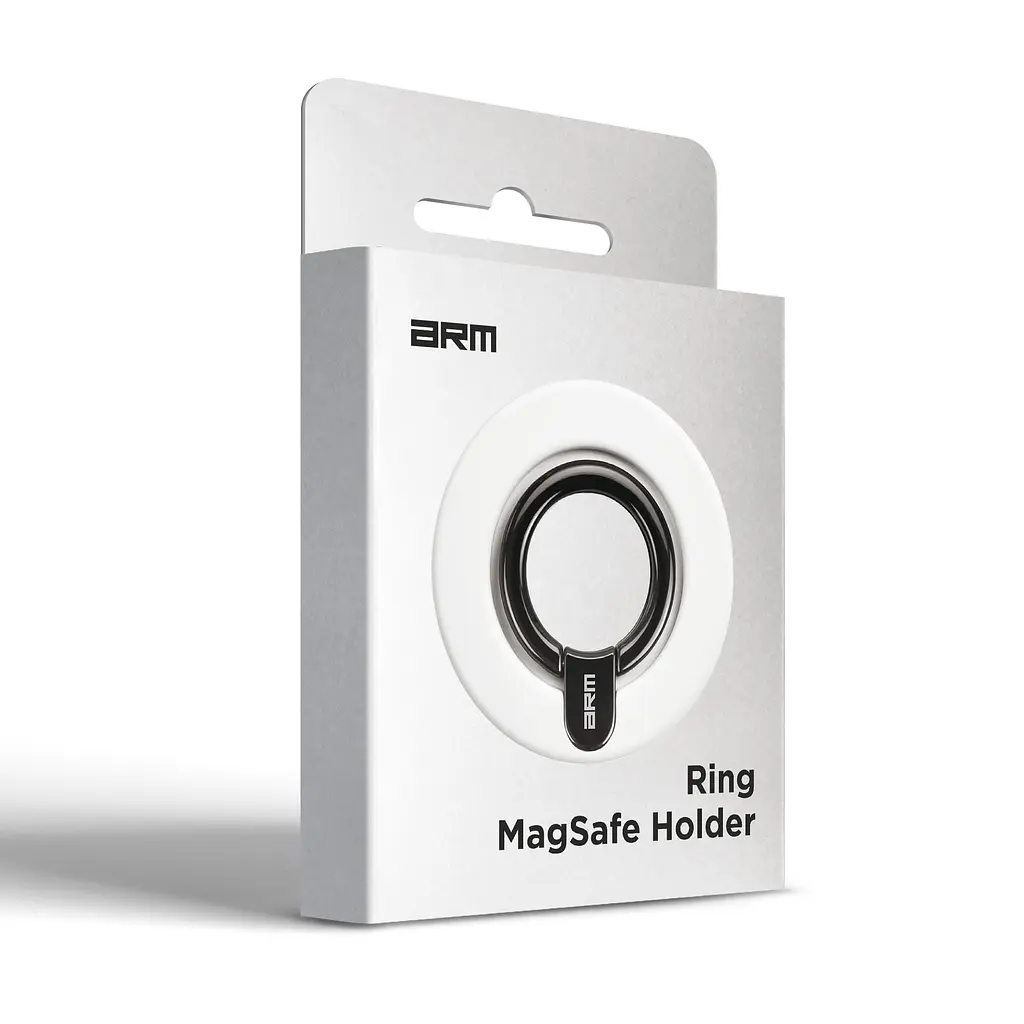 Тримач ArmorStandart Ring MagSafe Holder White (ARM70585) - фото 6