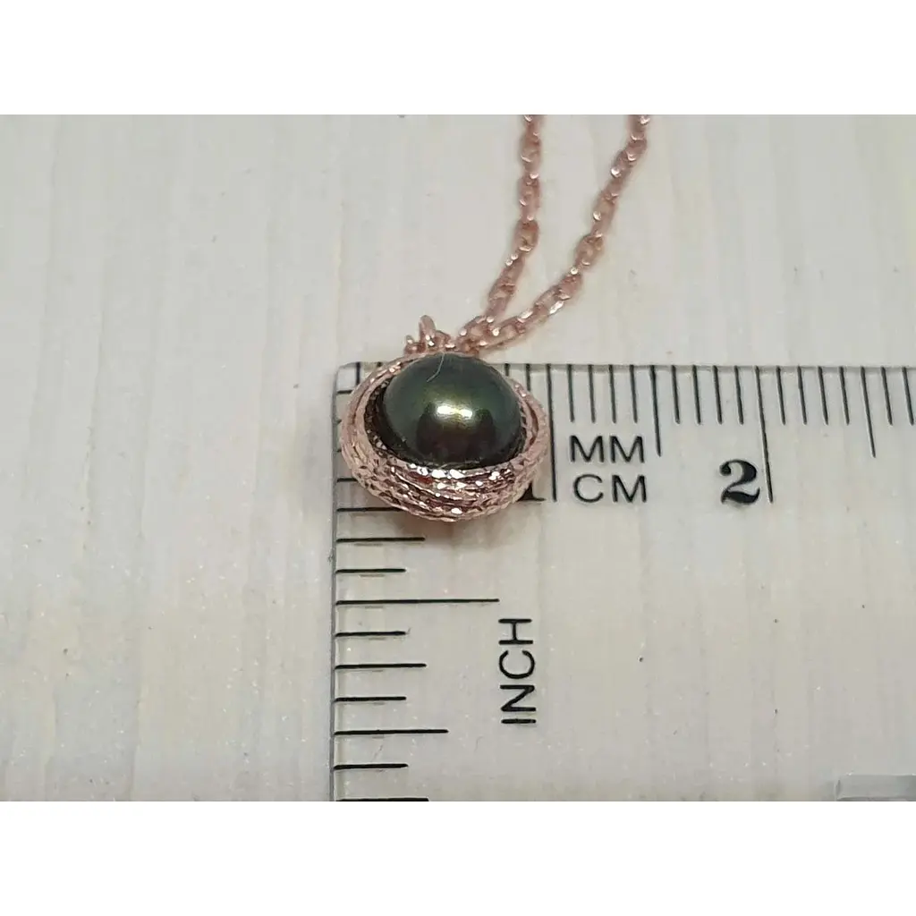 Золотое колье Favoritum с жемчугом. 811420_1Ч 40 - фото 4