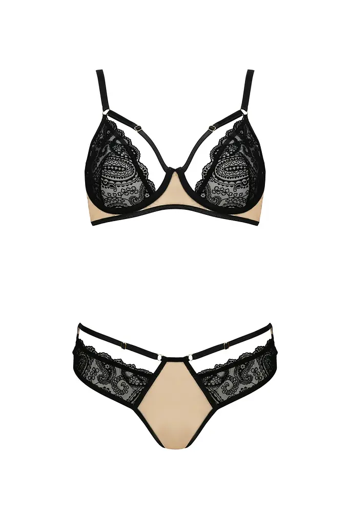 Komplet bielizny Casmir Daisy XXL/XXXL beżowy - фото 3
