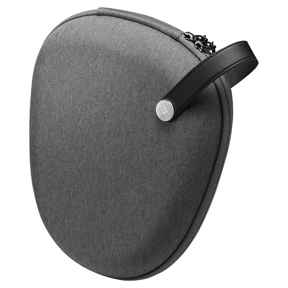 Чохол для навушників Spigen Klasden Designed Carrying Travel Case Pouch Bag для AirPods Max Charcoal Gray [AFA02996] [74502] - фото 4