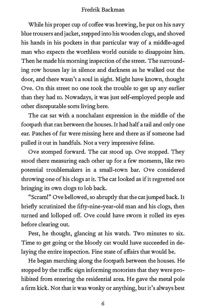 A Man Called Ove - фото 7