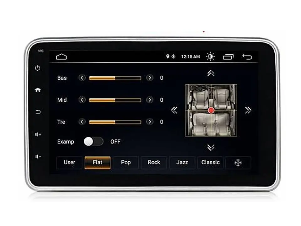 Универсальная Магнитола 9003M, 9'' 4+32 ГБ Android-12 с ips Carplay - черный, бренд XPRO (43195-9003M_4695) - фото 5