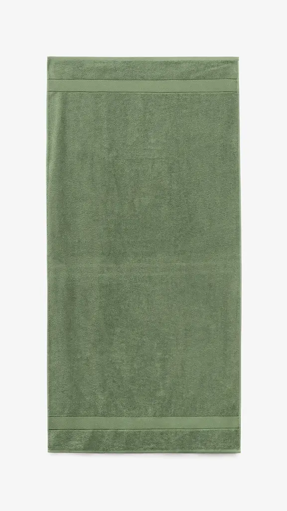 Рушник махровий 1057, Ring 16/1 70 х 140 см Зелений shop (4820190496294) - фото 2