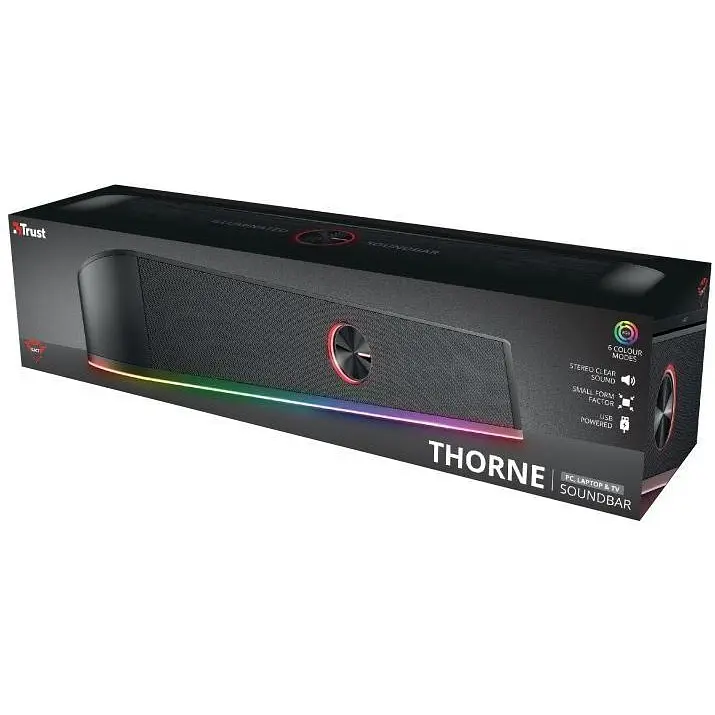 Саундбар Trust GXT 619 Thorne RGB (24007) - фото 6