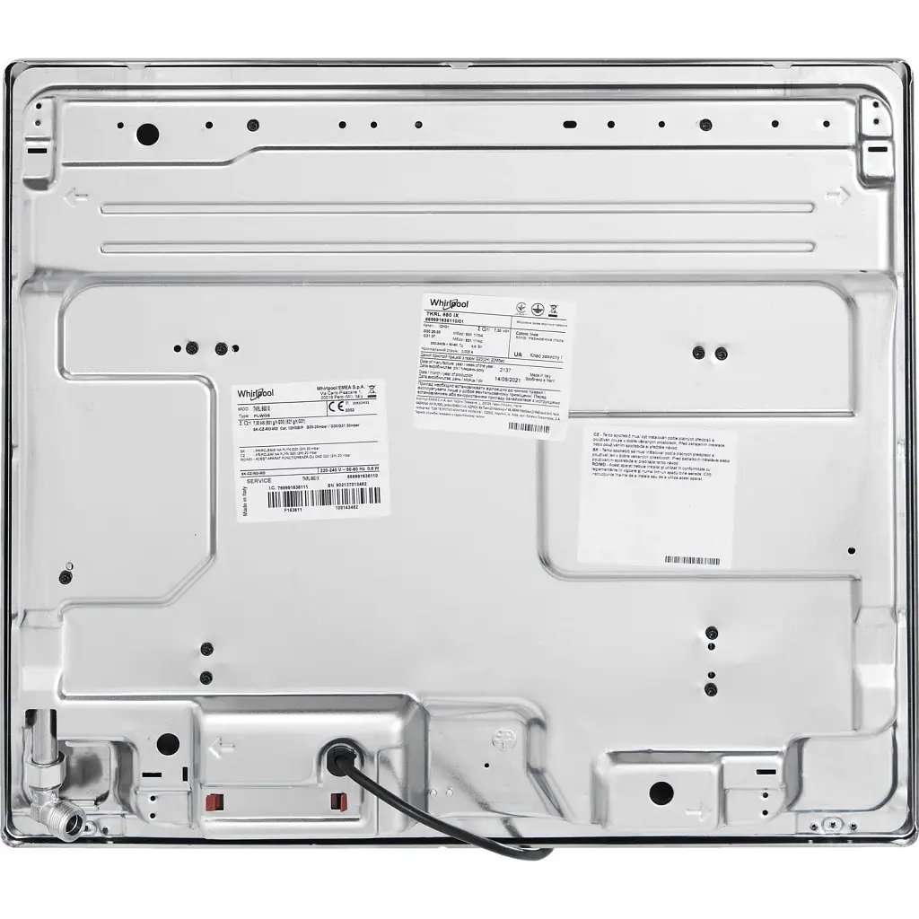 Газовая варочная поверхность Whirlpool TKRL650IX [138087] - фото 9