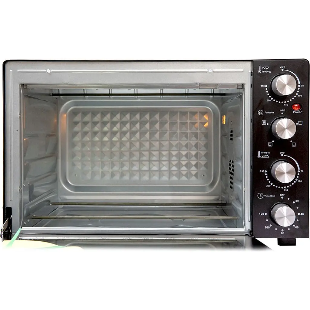Настільна електрична духовка Rotex ROT350-B [132446] - фото 4