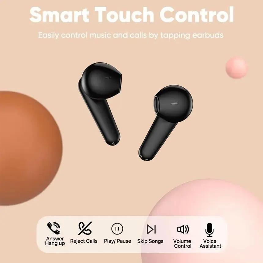 Бездротові навушники Gankoii YYK-750 з мікрофоном Bluetooth 5.3 чорні - фото 4