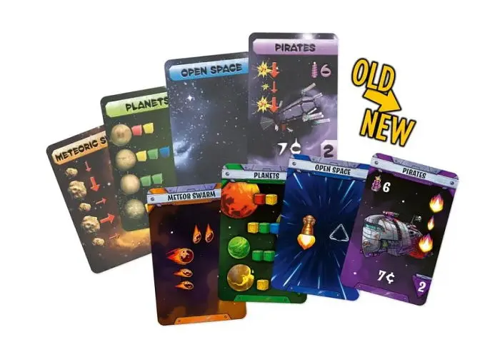 Настільна гра Czech Games Edition Космічні далекобійники (Galaxy Trucker) (англ.) (CGE00061) - фото 3