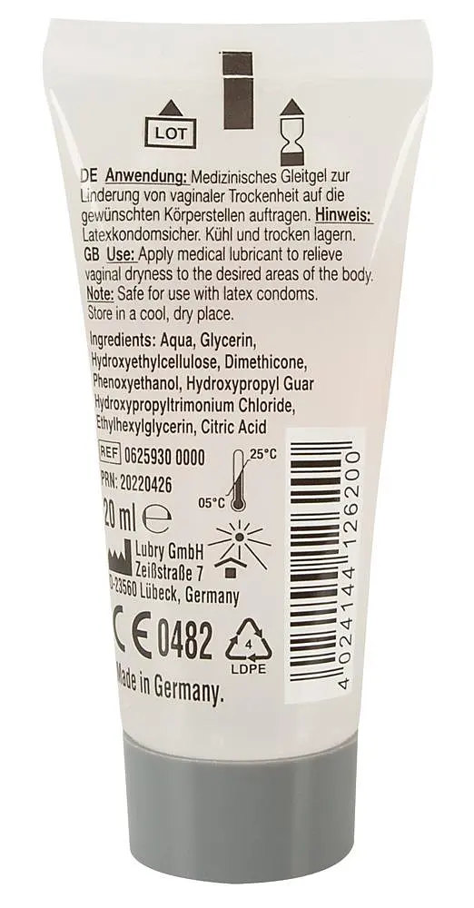 Лубрикант на водно силіконовій основі Just Glide Performance 20 ml Orion 42-06259300000; 71326259300000 103688 - фото 3