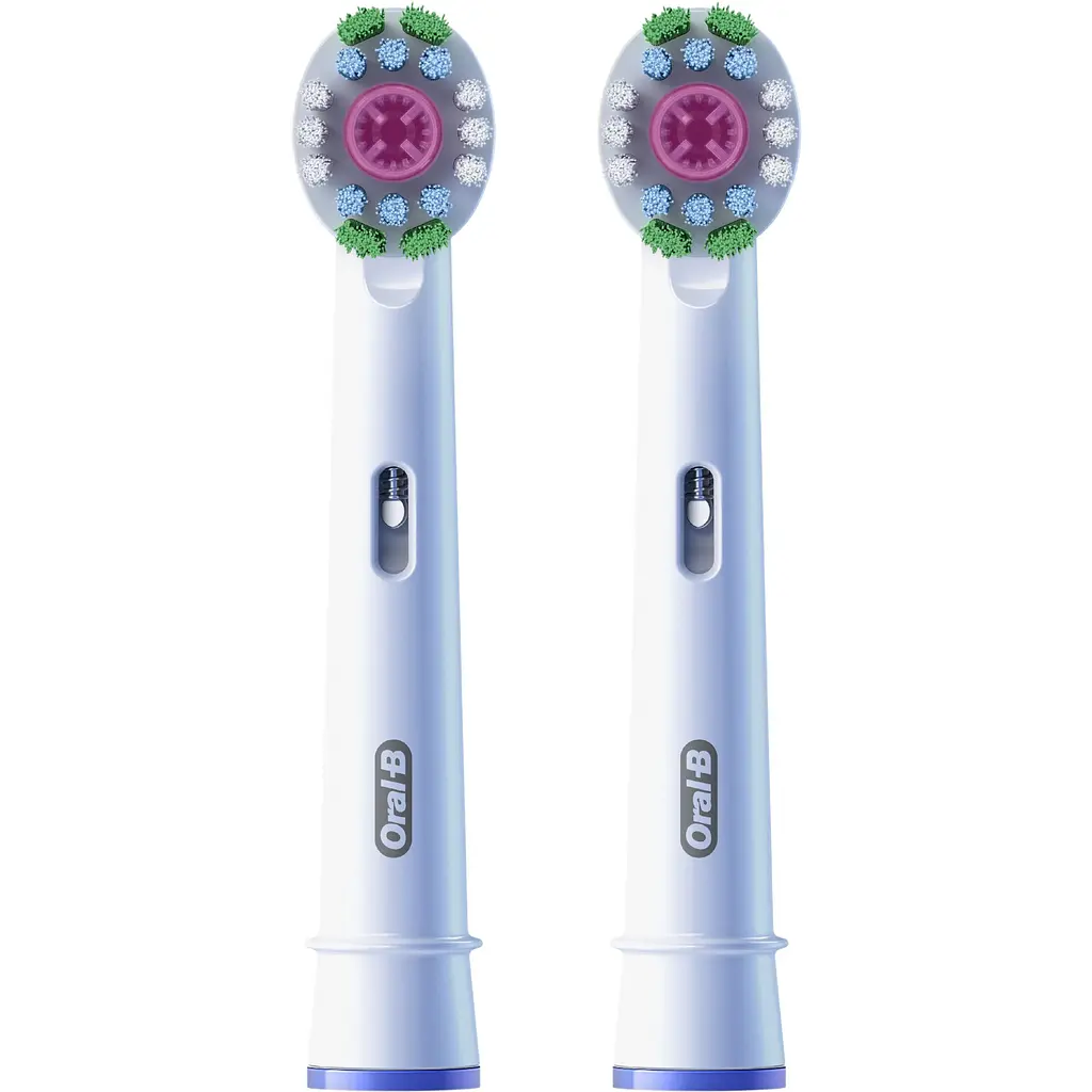Сменные насадки к электрической зубной щетке Oral-B 3D White EB18pRX 2 шт. - фото 3
