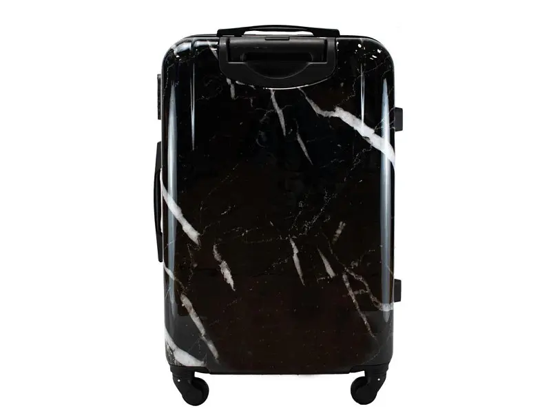 Валіза Semi Line 24 M Black Marble (T5730-2) - фото 6