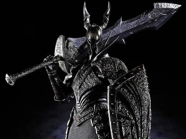 Фігурка Темні Душі Чорний Лицар Dark Souls Black Knight 23 см DS 21.051 - фото 4