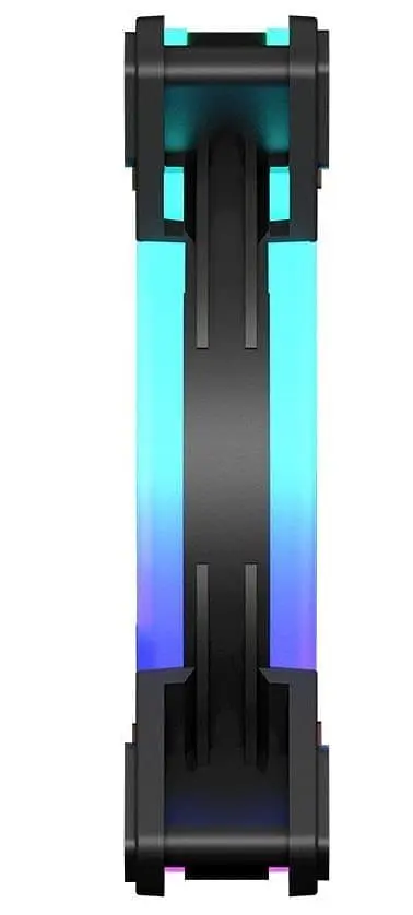 Вентилятор PcCooler F3 T120 120мм ARGB BK (F3 T120 ARGB BK) - фото 7
