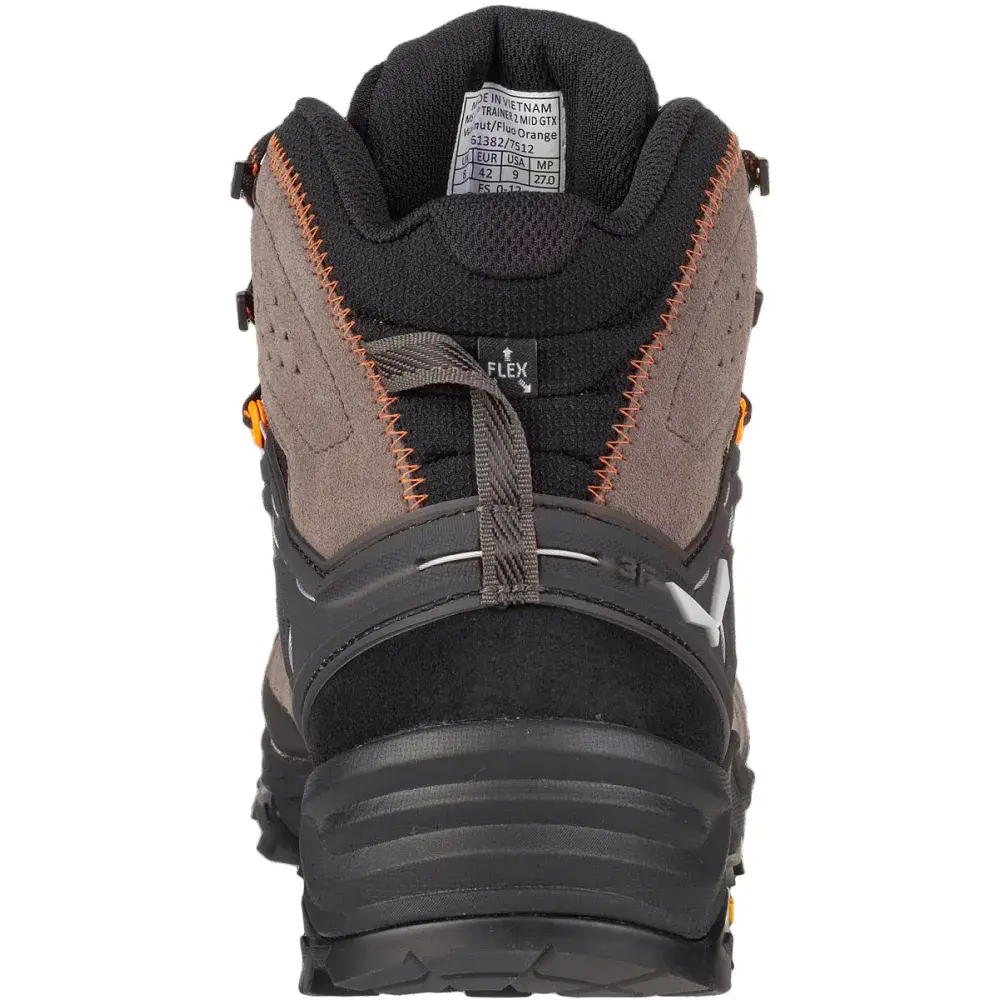 Черевики Salewa ALP Trainer 2 MID Gore-Tex Men's Shoe 44 Walnut-Fluo Orange - фото 4