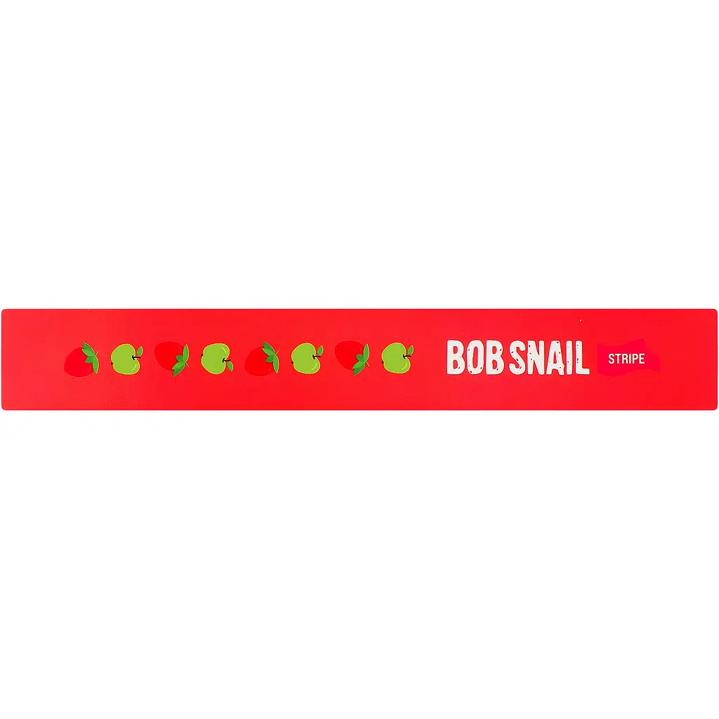Цукерки фруктово-ягідні Bob Snail Яблучно-полуничний страйп 84 г (6 шт. х 14 г) - фото 7