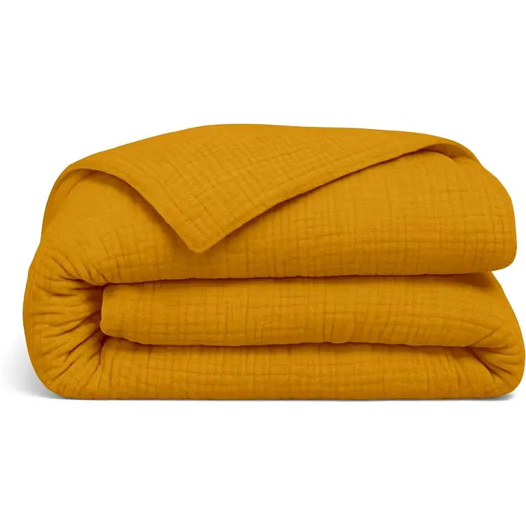 Підковдра полуторна муслін 160х220 ORANGE COSAS (4822052481608)