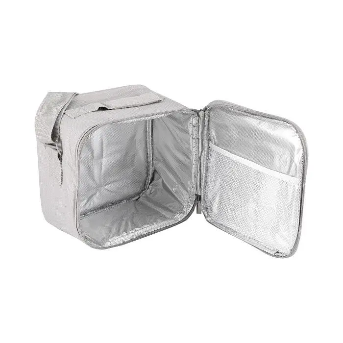 Сумка для обедов Bergner Walking anywhere 23X22X13.5 см (BG-3652-GY) - фото 3