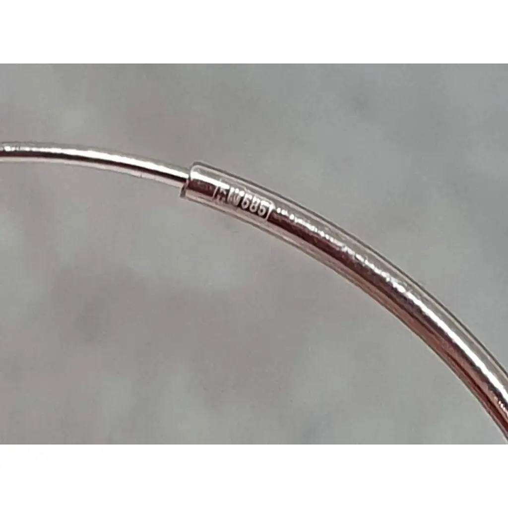 Золоті сережки-кільця Favoritum Цвяхи. 210266 - фото 5