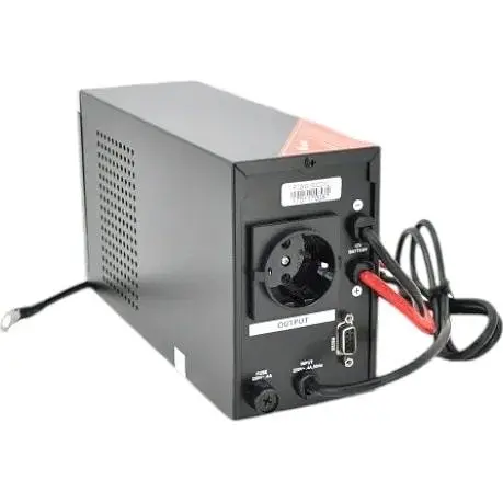 Джерело безперебійного живлення Ritar RTSW-600 LCD (360 Вт) 12В правильна синусоїда - фото 2