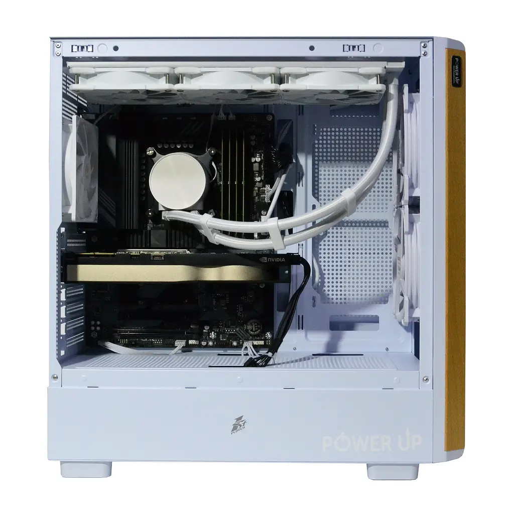 Робоча станція Power Up Desktop #777 Ryzen 5 9500F/32 GB/SSD 1TB/NVIDIA Quadro RTX5000 16 Gb - фото 2
