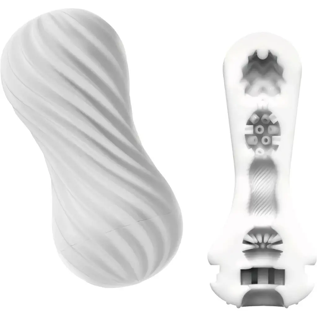 Мастурбатор Tenga Flex Silky White (SO1645) [149515] - фото 2