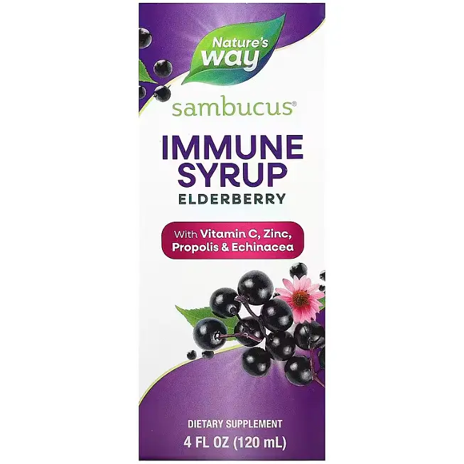Чорна бузина Nature's Way Sambucus Immune 120 мл - фото 2