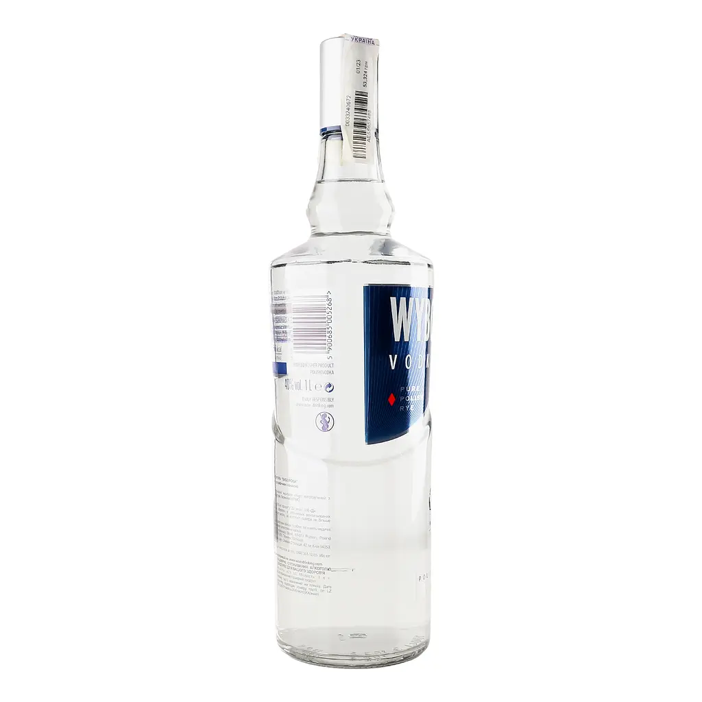 Горілка Wyborowa 40% 1 л - фото 2
