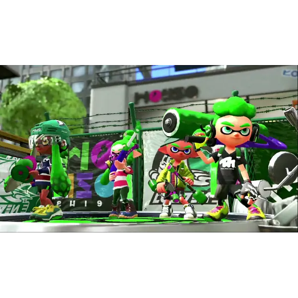 Гра Splatoon 2 (російська версія) (Nintendo Switch) - фото 3