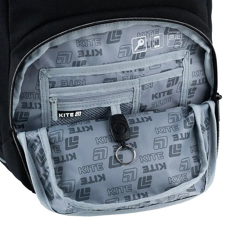 Рюкзак Kite Education teens Nasa 1 відділення 1 кишеня №NS25-903L - фото 7