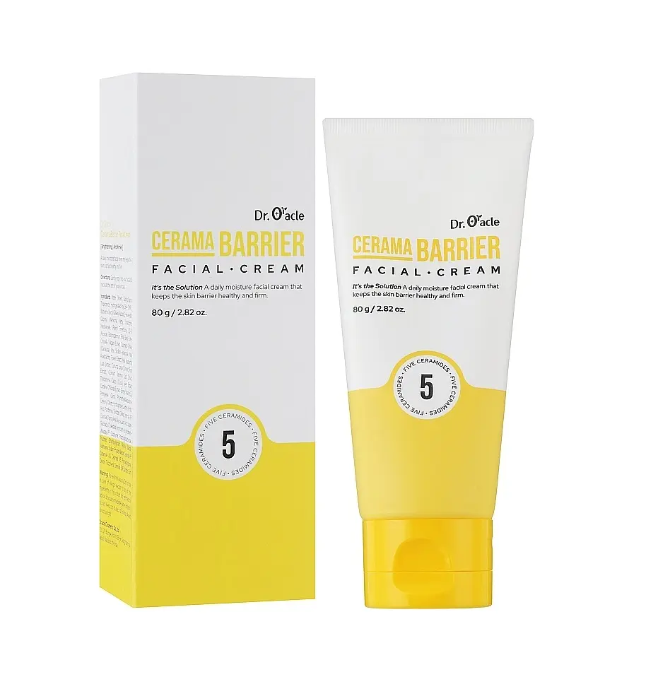 Крем для обличчя Cerama Barrier Facial Cream Dr. Oracle 80 мл - фото 2