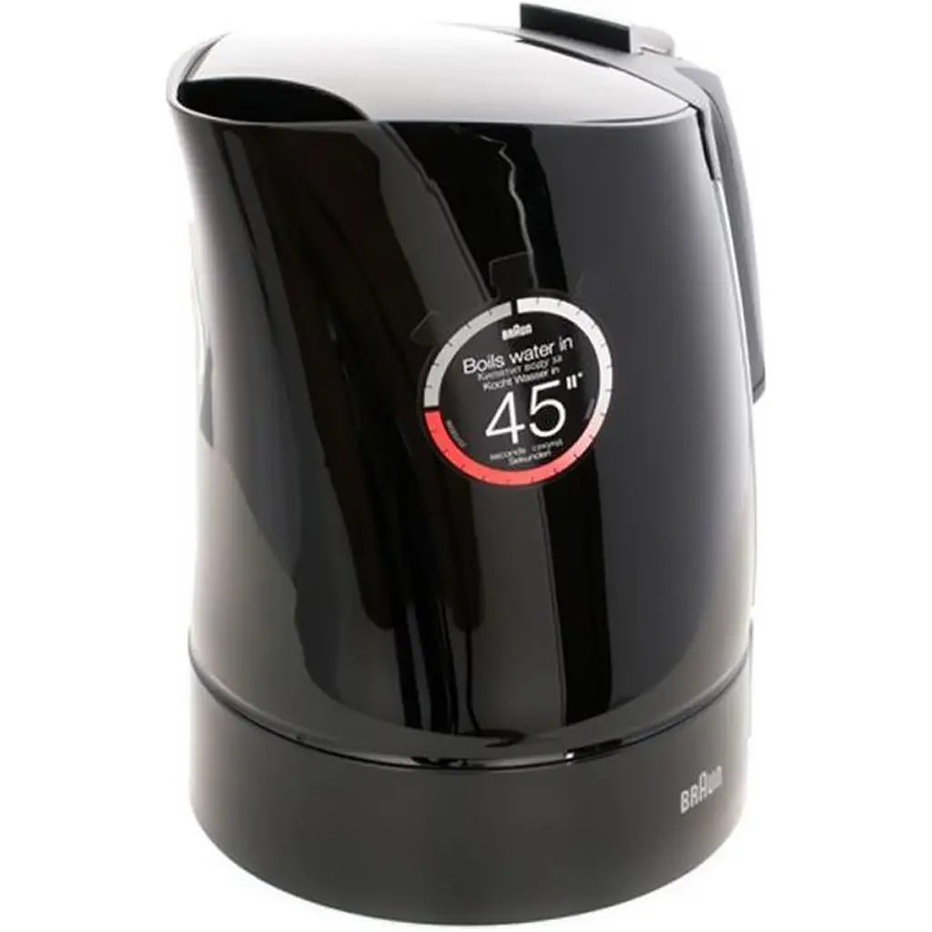 Електрочайник Braun Multiquick 3 WK 300 Black [120367] - фото 2