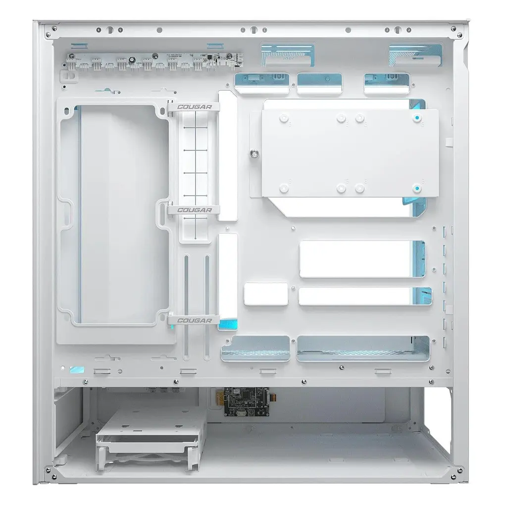 Корпус Cougar CFV235 Mesh Vision White (CFV235 Mesh Vision White) - фото 7