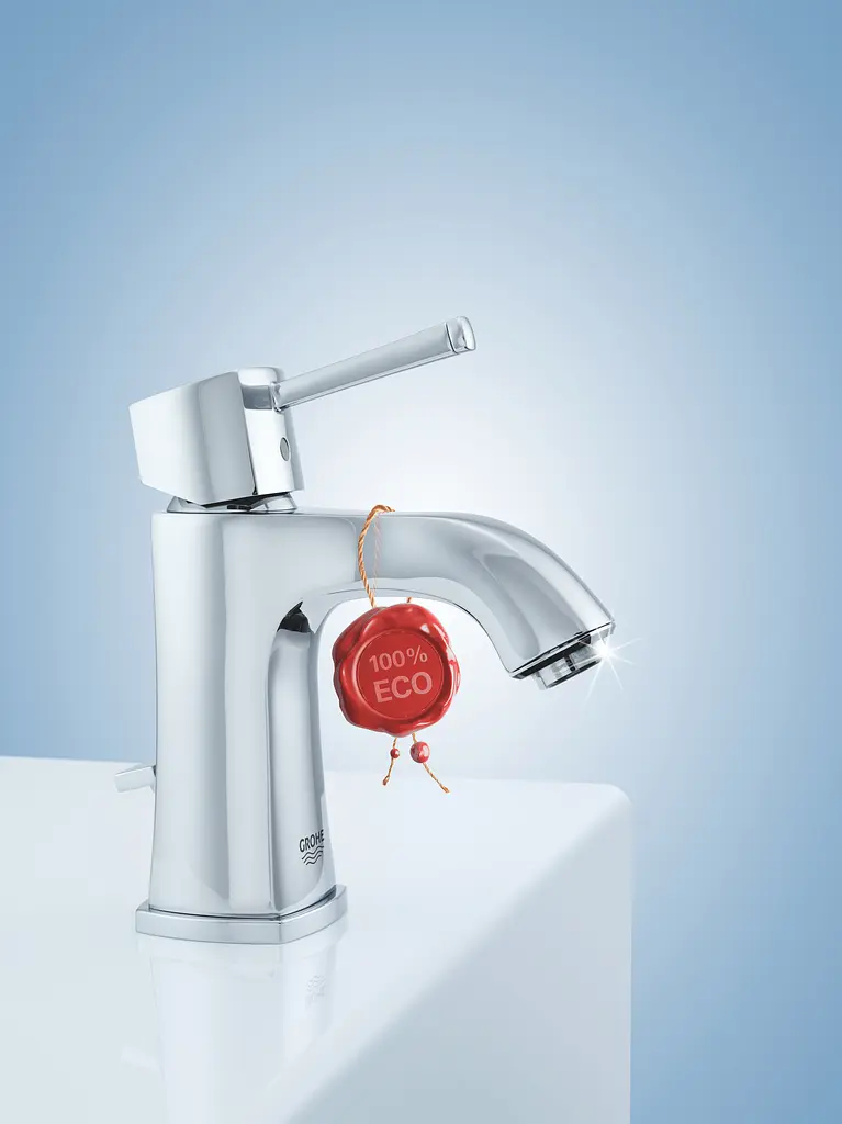 Смеситель для умывальника Grohe Grandera M-размера 23303000, Хром - фото 9