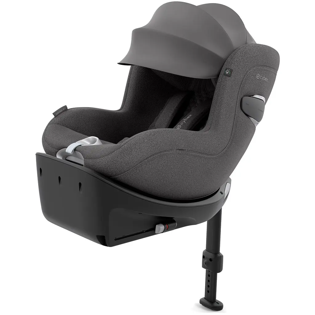 Автокрісло Cybex Sirona Ti Plus Mirage Grey (525000867) - фото 6