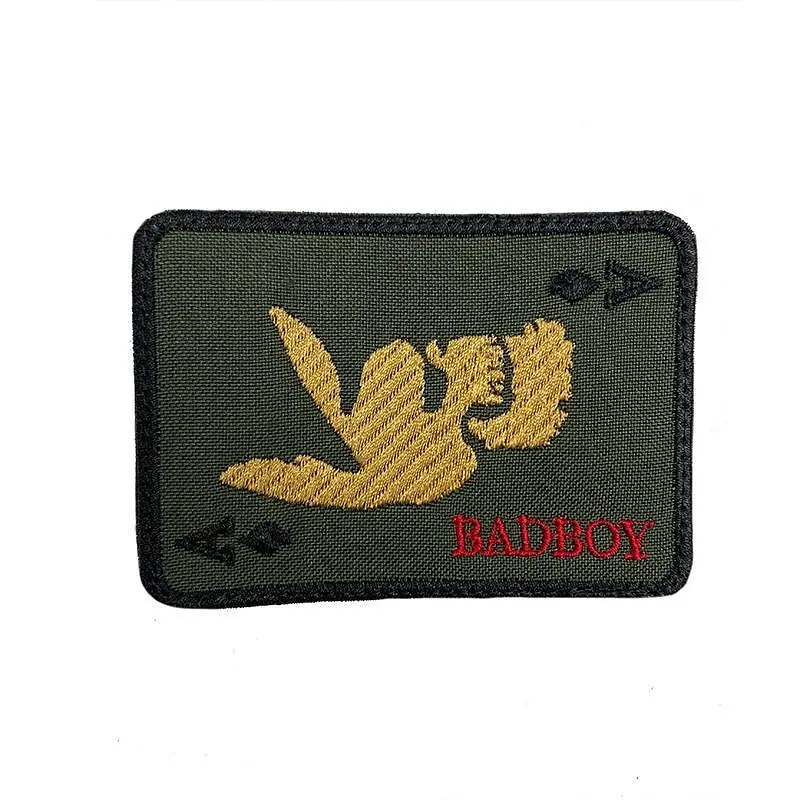 Шеврон на липучках Badboy ВСУ (ЗСУ) 20222125 9688 - фото 3