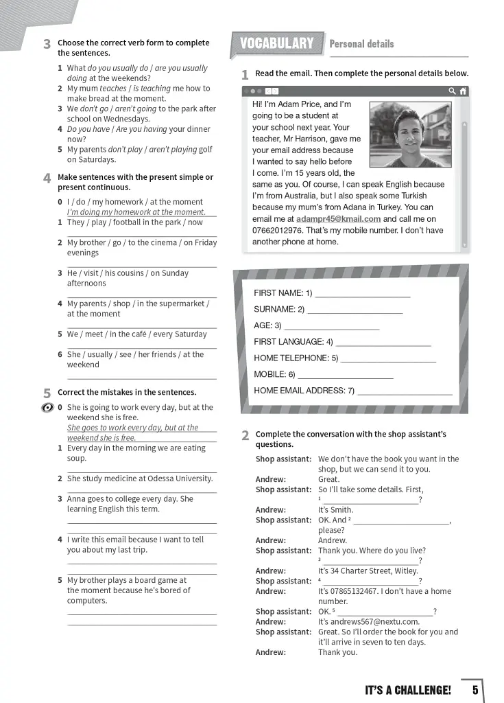 Prepare Level 3 Workbook with Digital Pack 2nd Edition - фото 3