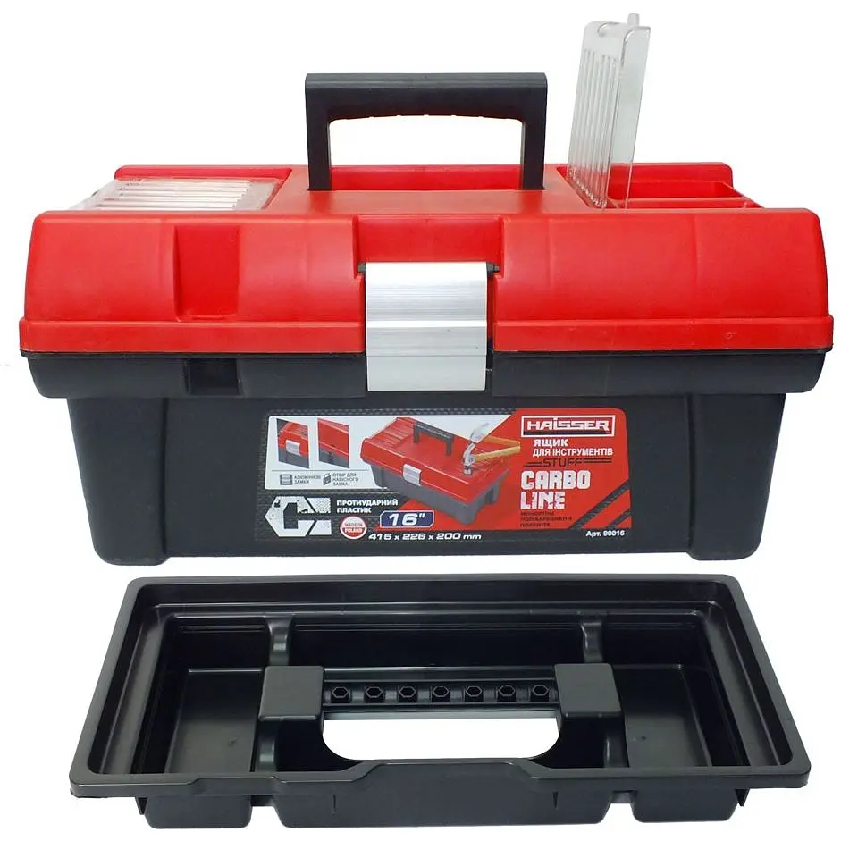 Ящик для інструментів Haisser Staff Carbo Haisser 16" (65574) - фото 1